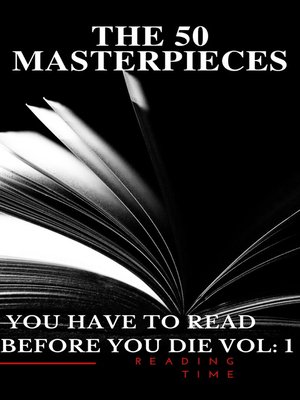 cover image of 50 Masterpieces you have to read before you die vol